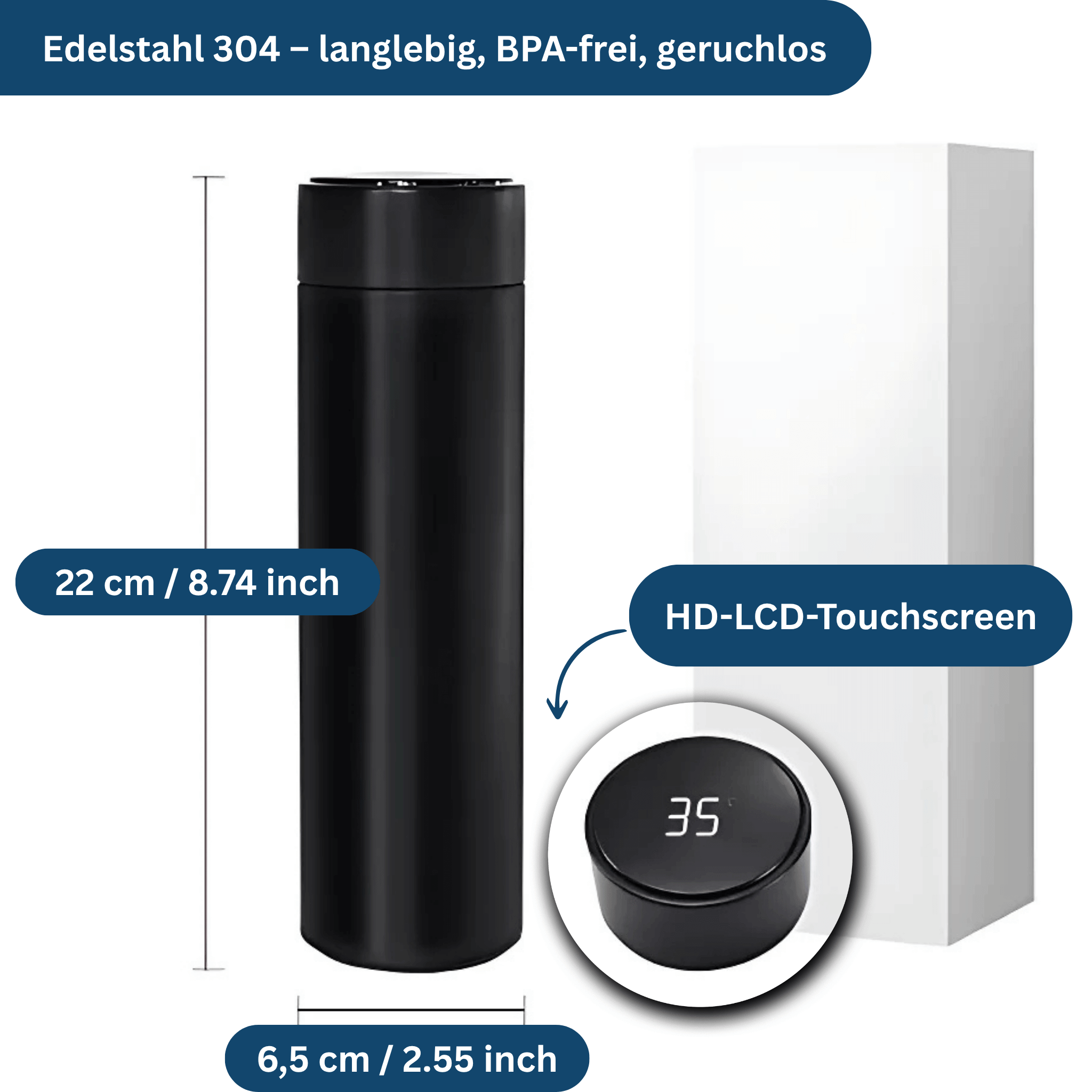 Smart Thermos 500ml