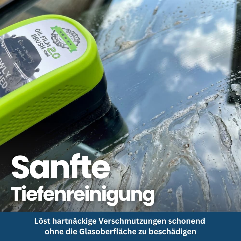 Car Window Cleaner with Anti-Fog & Water-Repellent Effect
