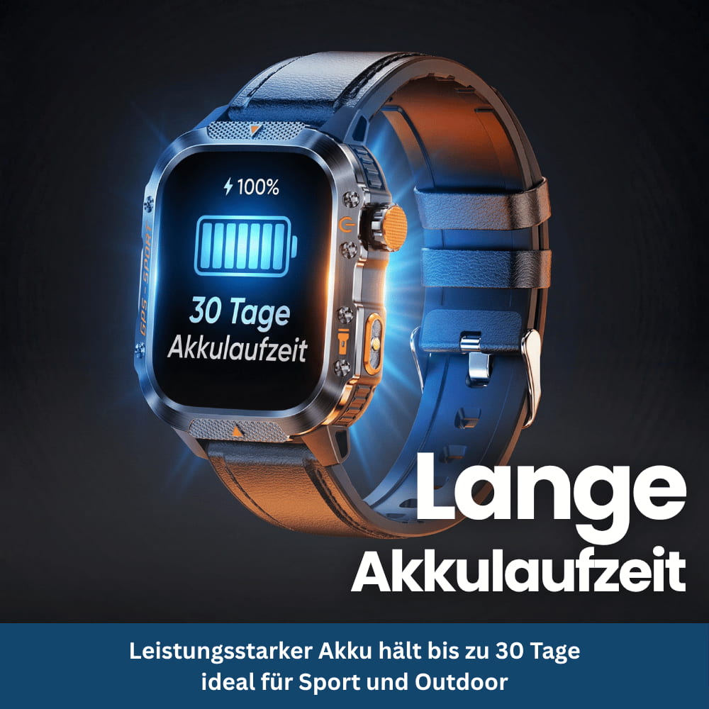 StormForce Pro – GPS Smartwatch