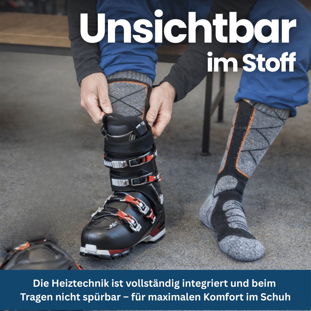 ThermoSocks With Power Bank