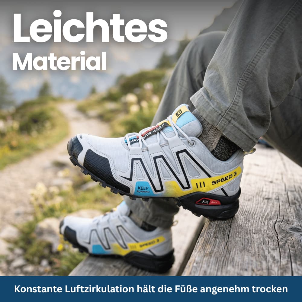 OrthoTrek - Comfortable Outdoor Shoe for Pain-Free Walking