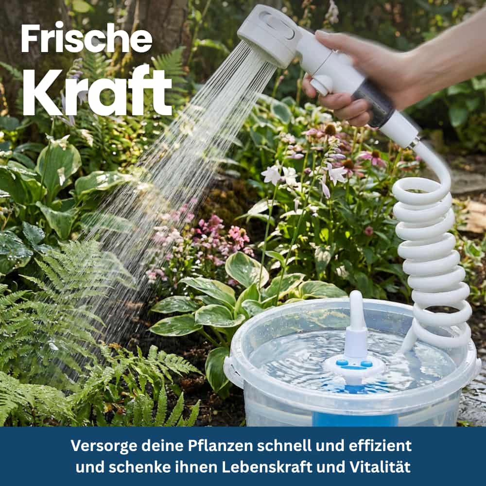 TravelShower – Mobile Shower for Camping & Outdoors