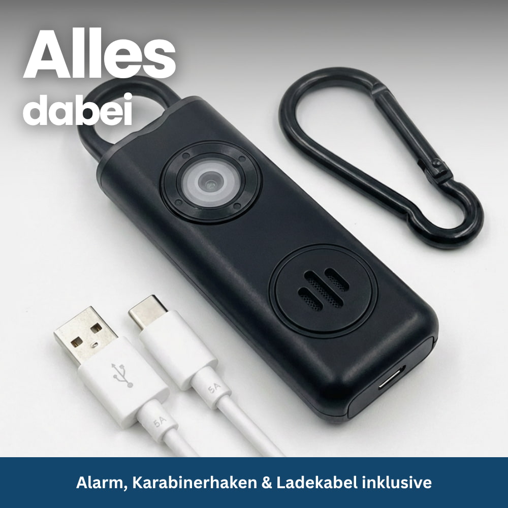 PocketSafe – Personal alarm for greater safety on the go