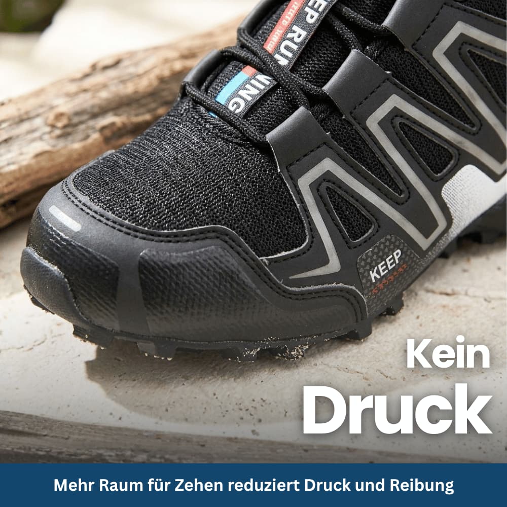 OrthoTrek - Comfortable Outdoor Shoe for Pain-Free Walking