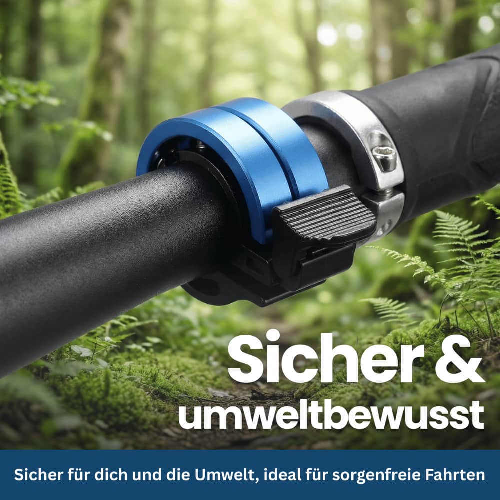 MiniBell: The Compact Bike Bell