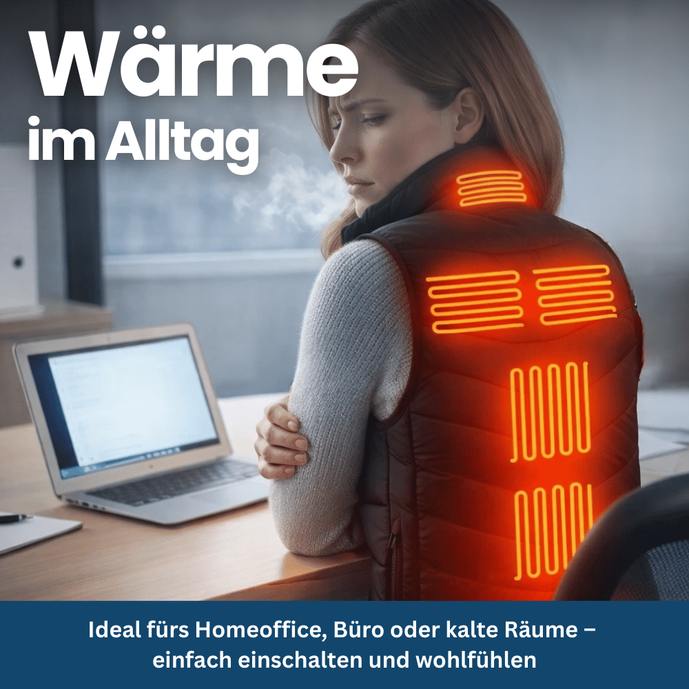 ThermoCore Heated Vest (9 Heating Zones)