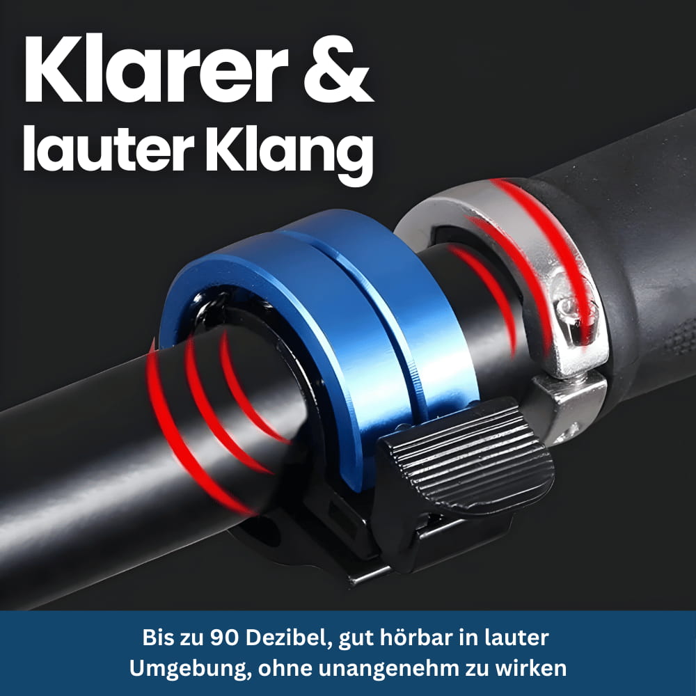 MiniBell: The Compact Bike Bell