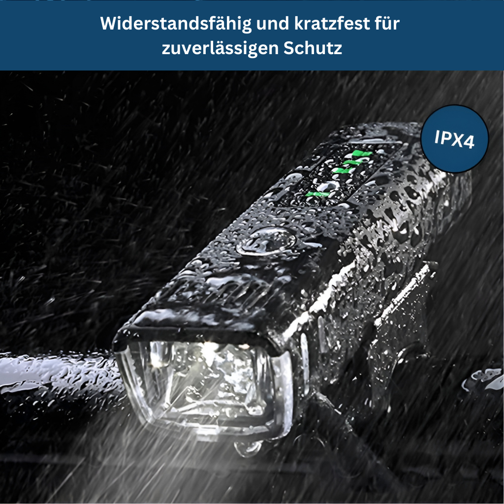 Stay Safe in the Dark: Your Bike Light Bundle