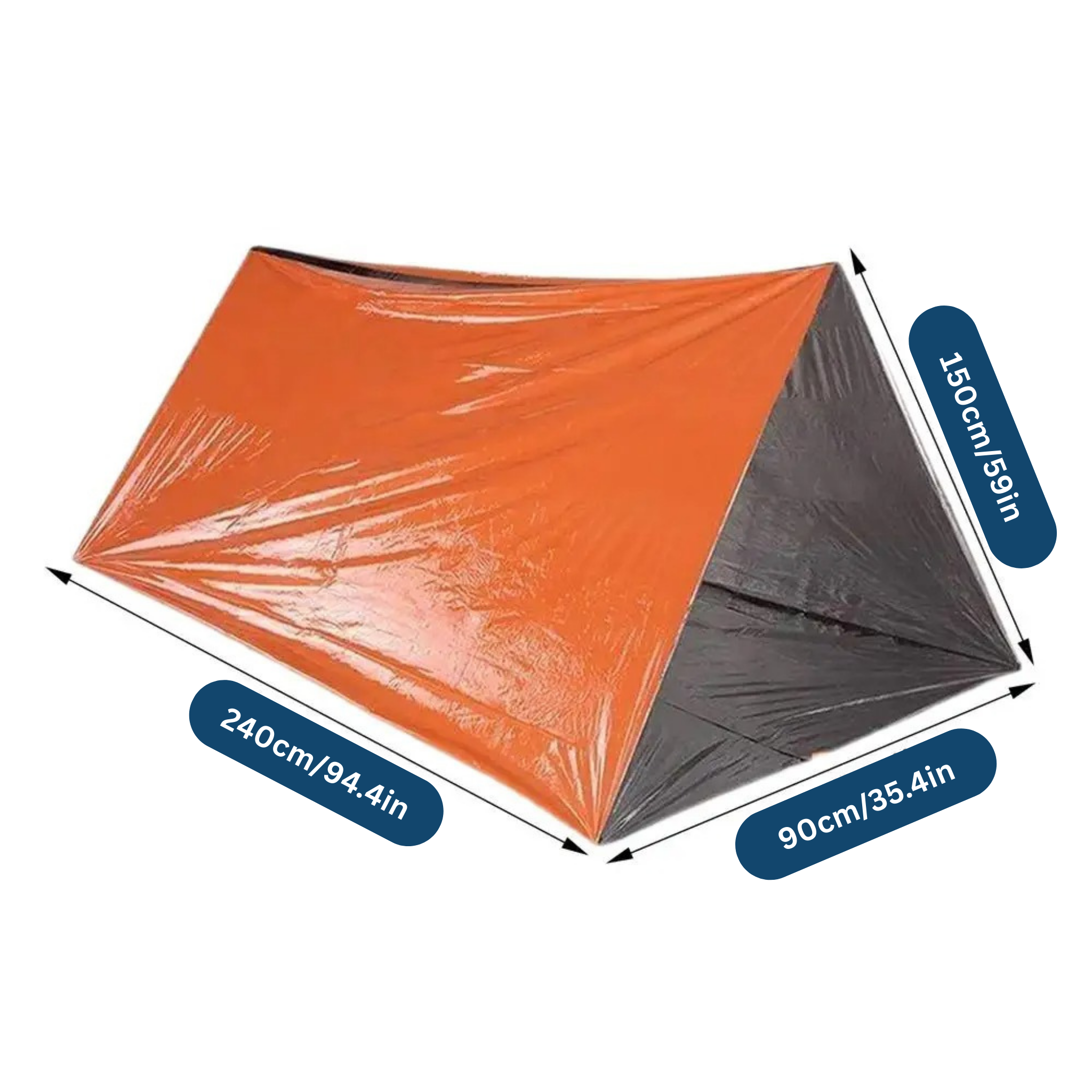 Survival Shelter – Lightweight emergency tent