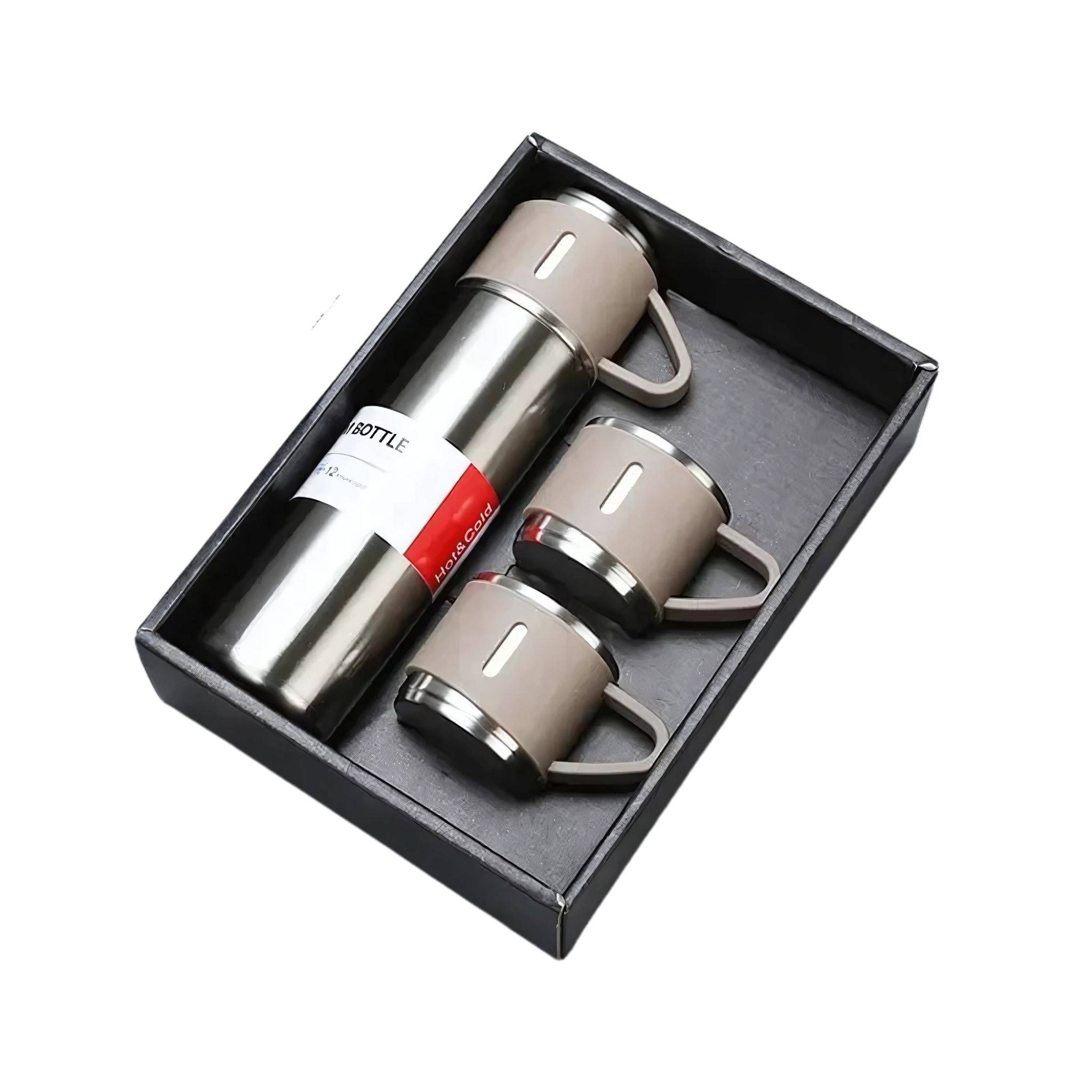 Stainless Steel Thermos Bottle – Vacuum Insulated & Durable