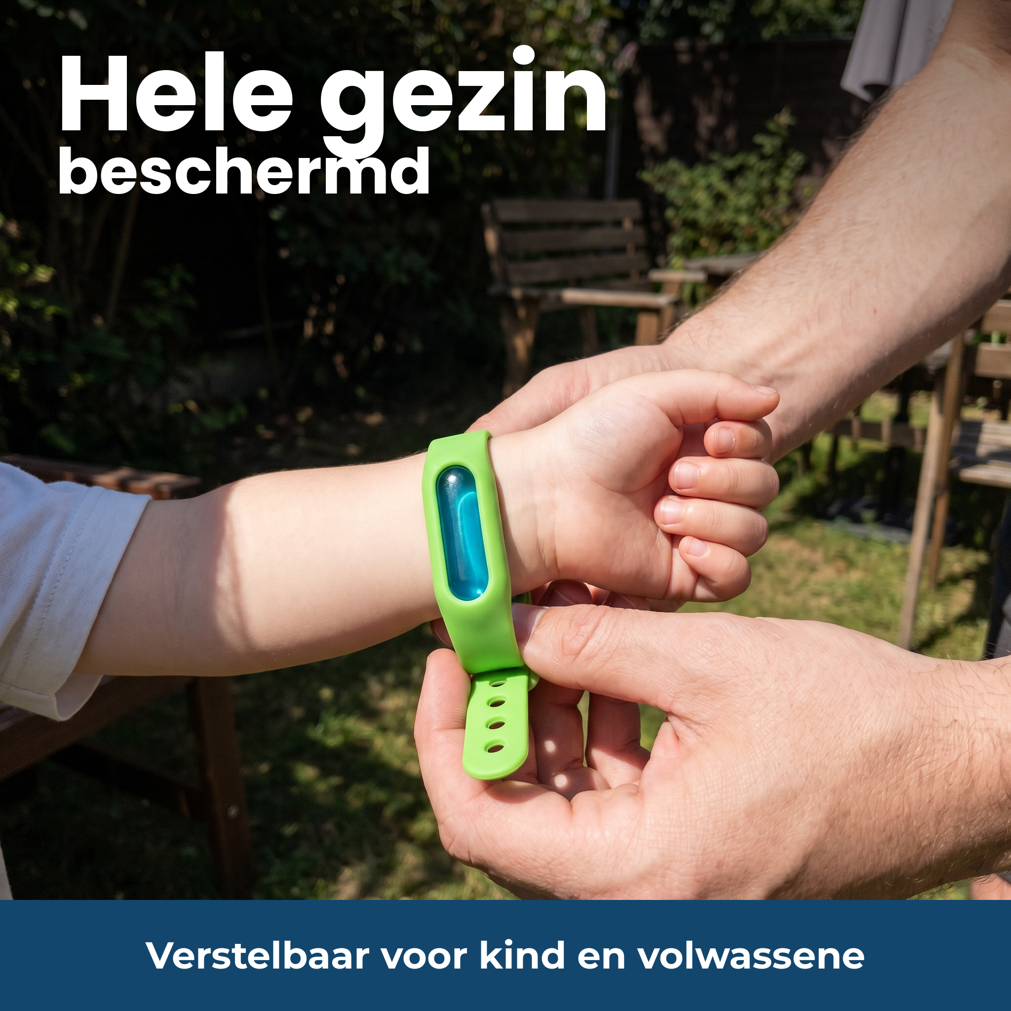 BiteFree – Hele gezin beschermd