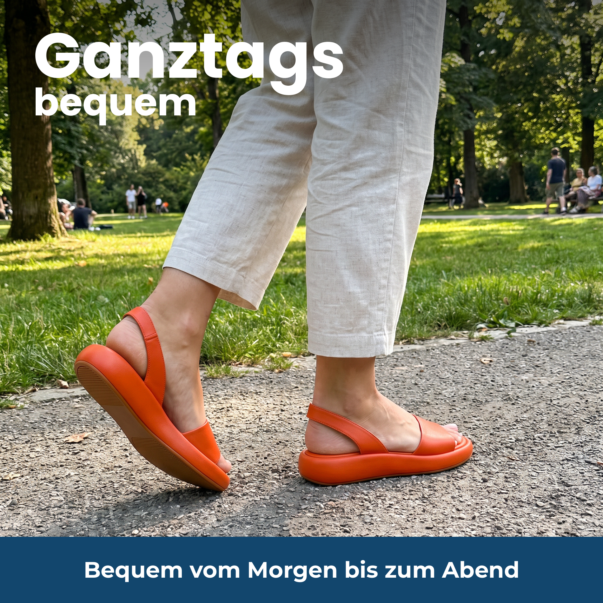 Ganztags bequem – Bequem vom Morgen bis zum Abend