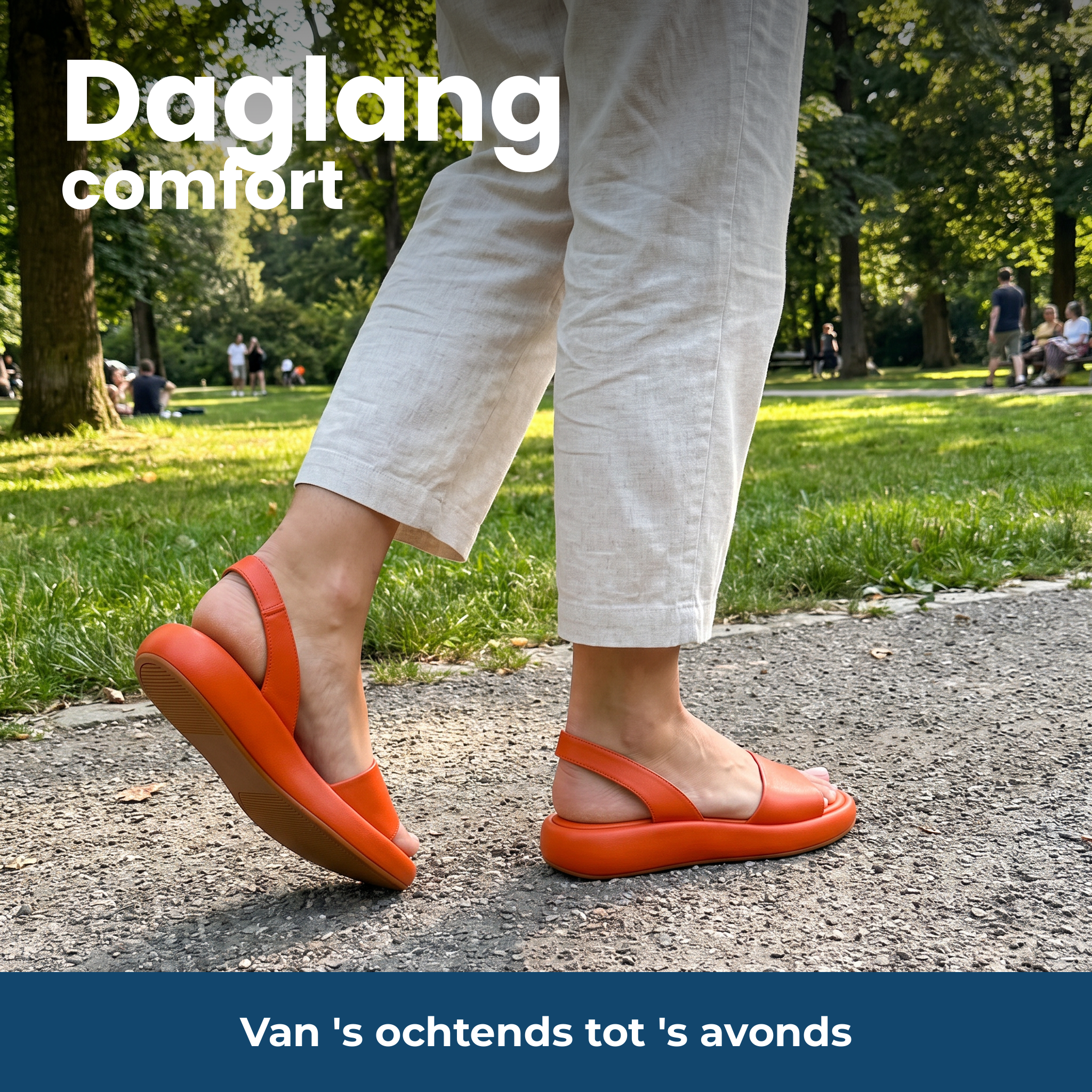 Daglang comfort – Van 's ochtends tot 's avonds
