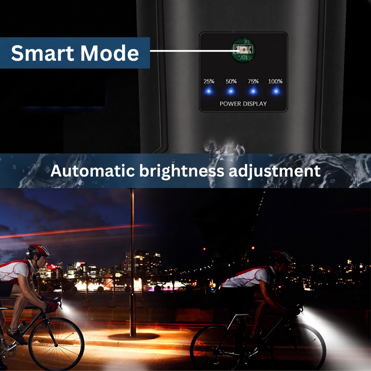 Lumo Front Light – smart mode