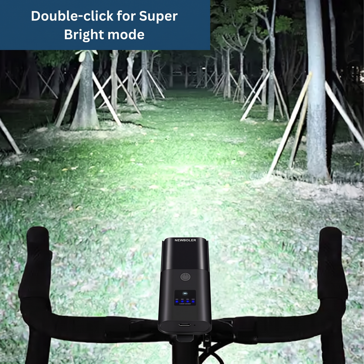 Lumo Front Light – Super Bright mode