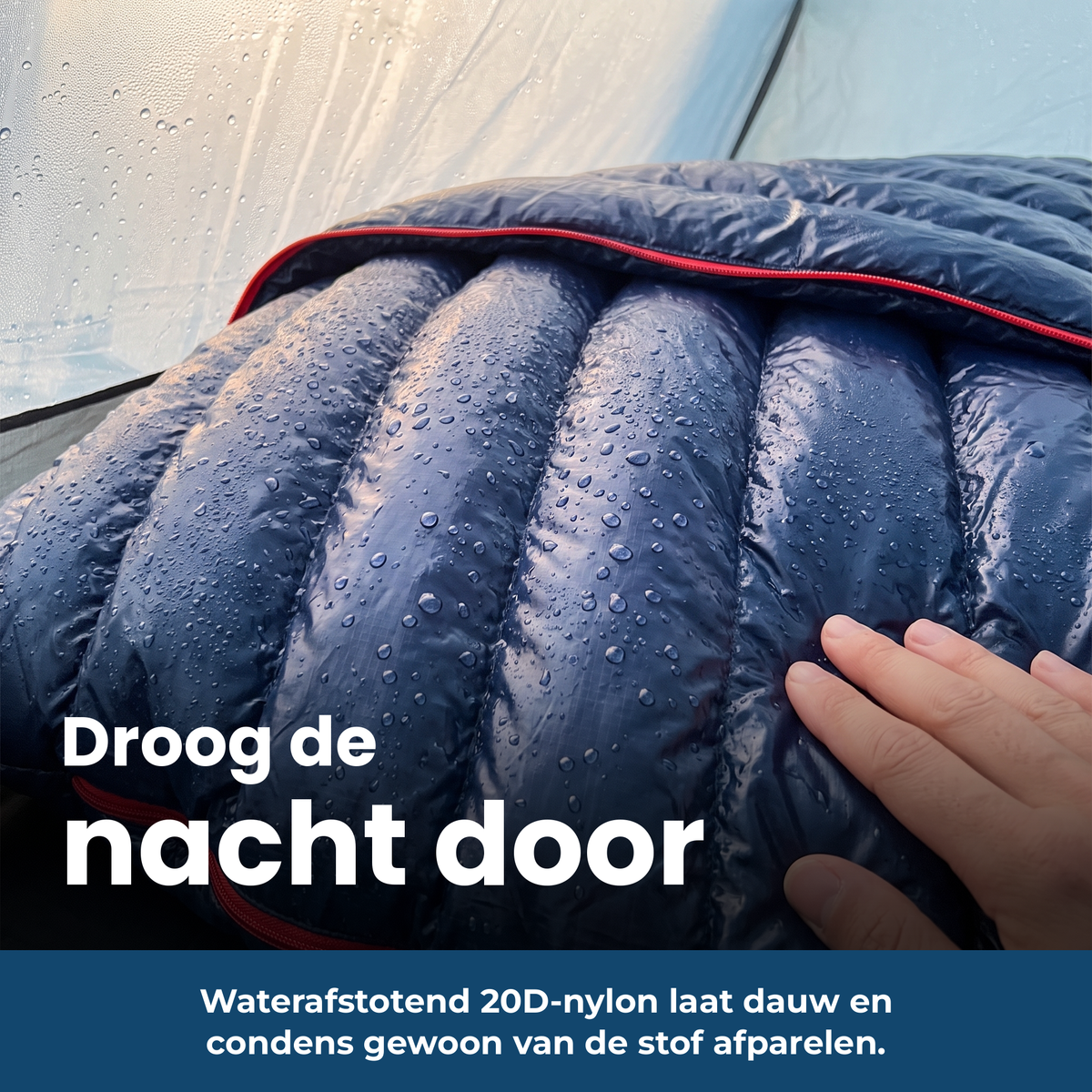 ThermoComfort Slaapzak – Droog de nacht door