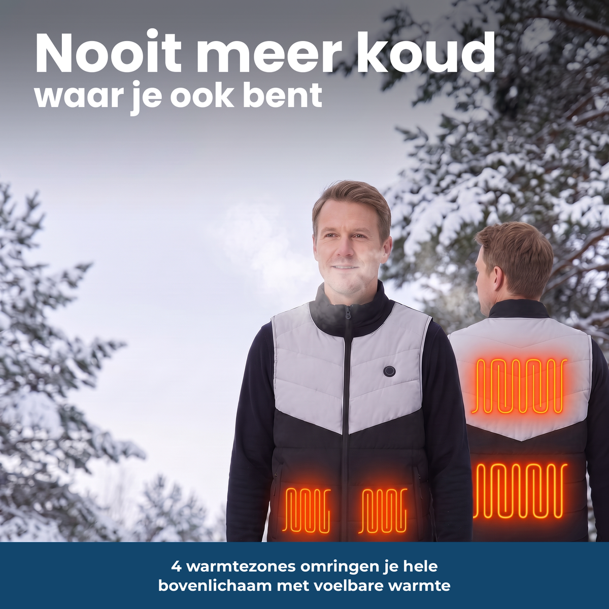 ThermoCore Pro warmte bij koud weer