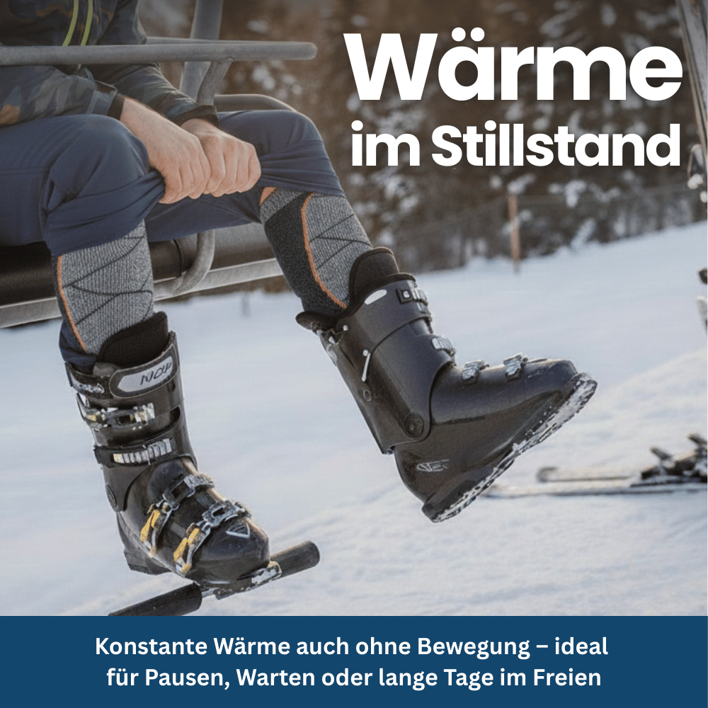 ThermoSocks With Power Bank