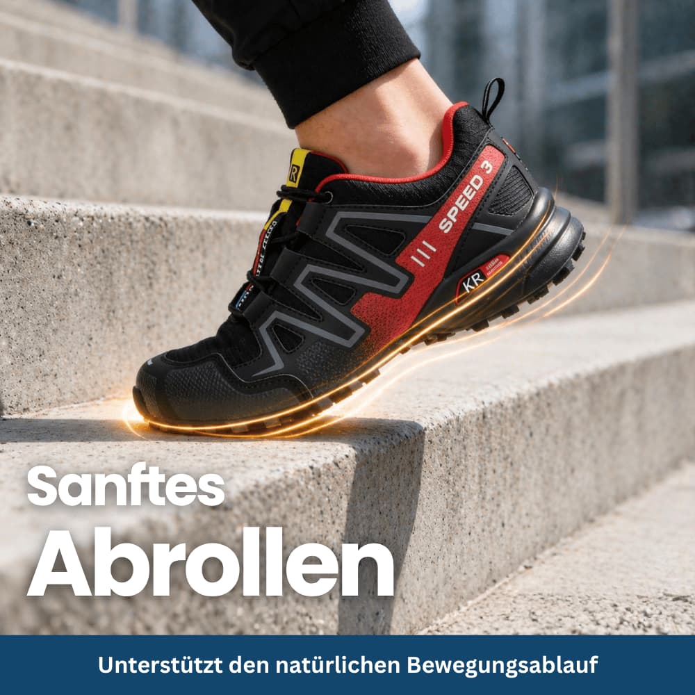 OrthoTrek - Comfortable Outdoor Shoe for Pain-Free Walking