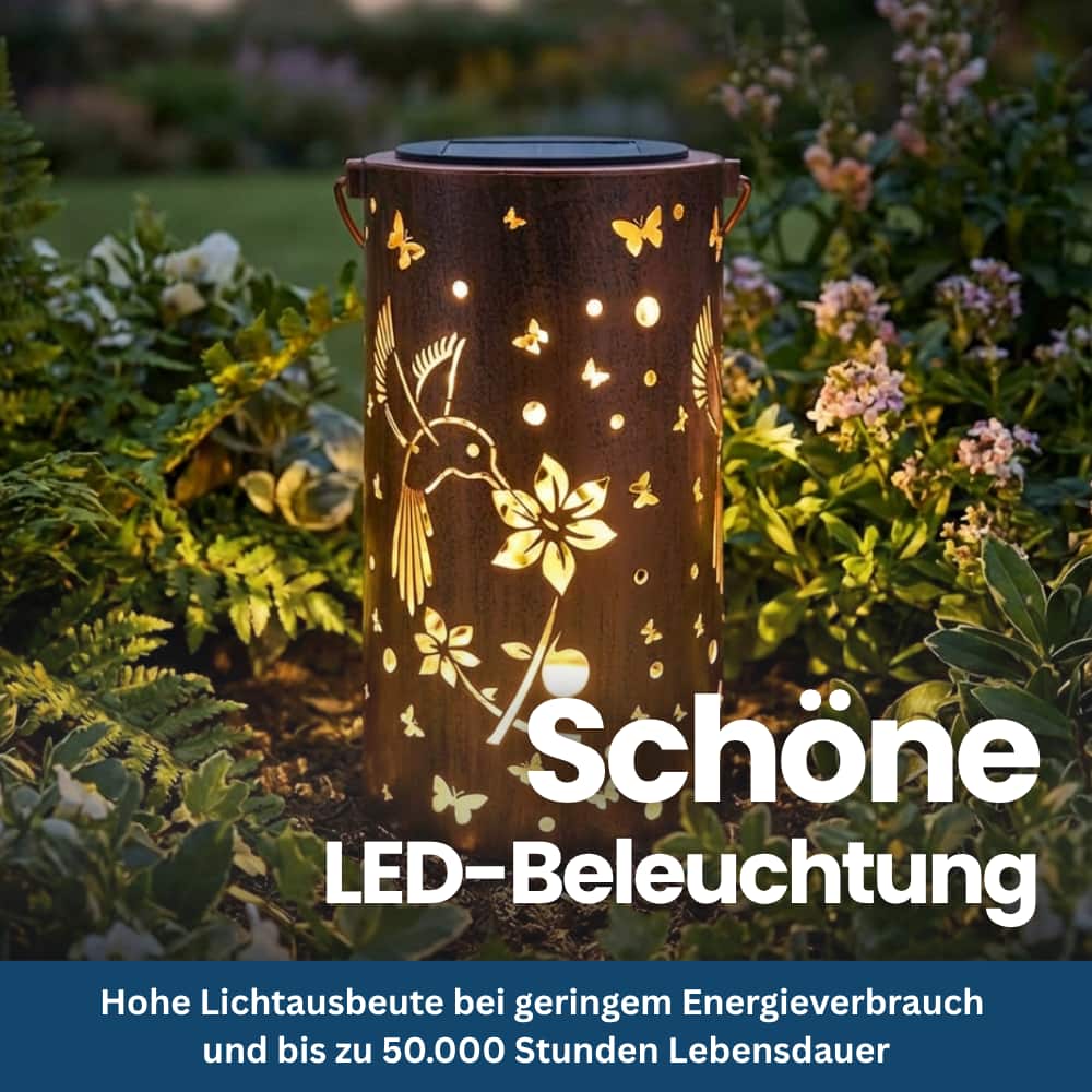 Solar Garden Lantern