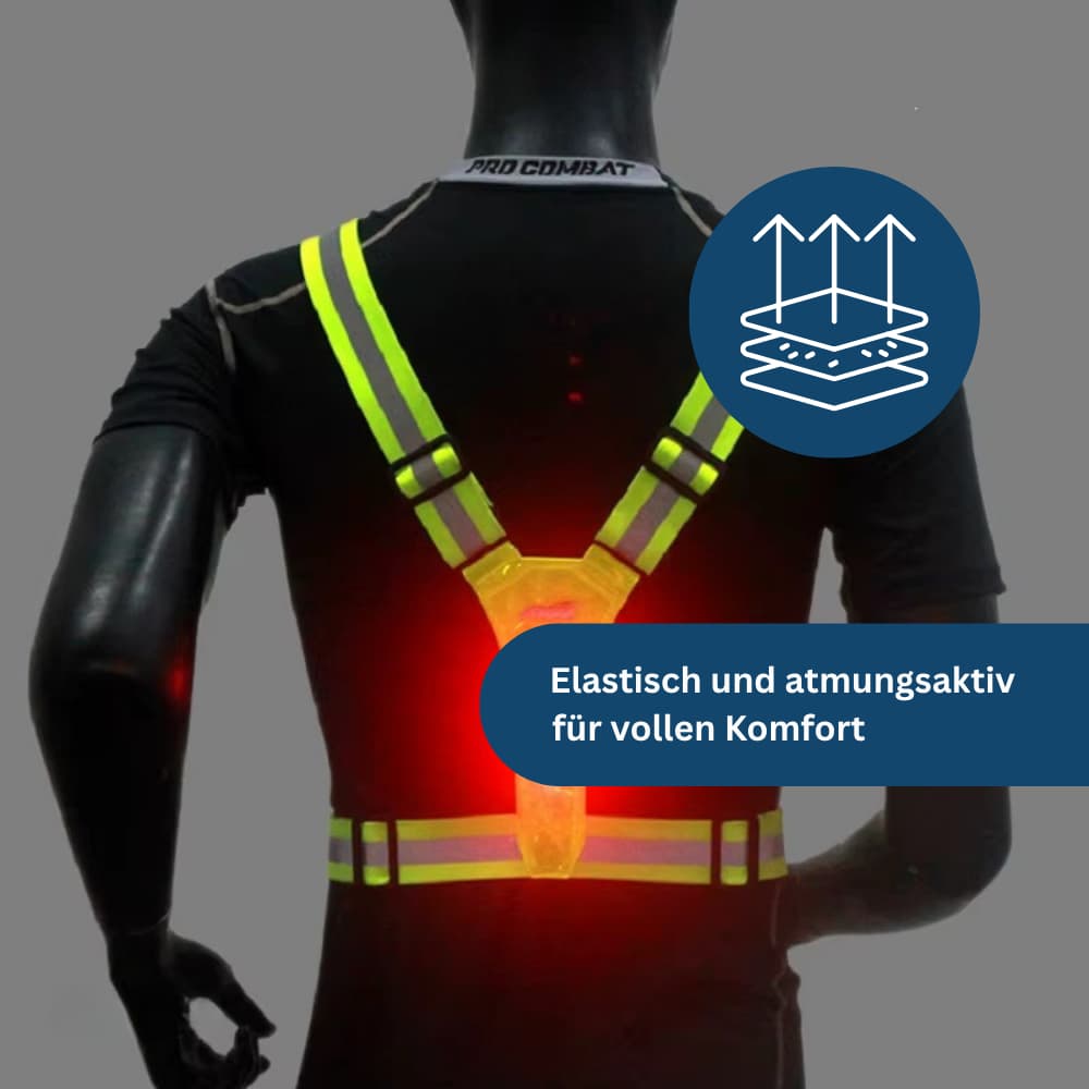 LED Safety Vest – Visible & Safe