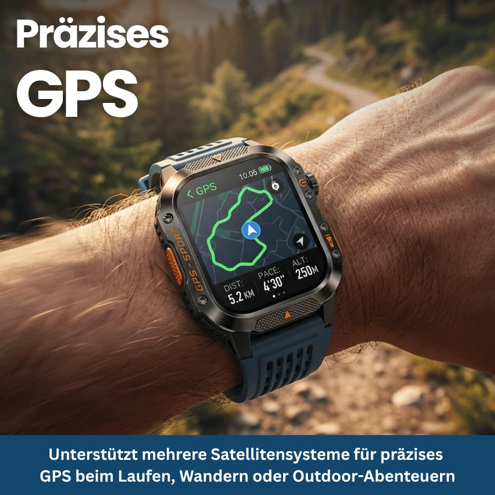 StormForce Pro – GPS Smartwatch