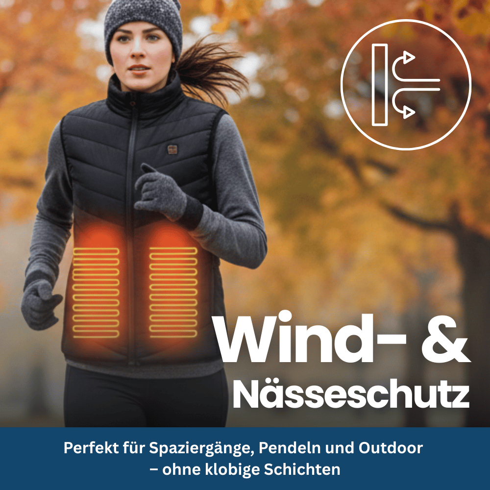 ThermoCore Heated Vest (9 Heating Zones)