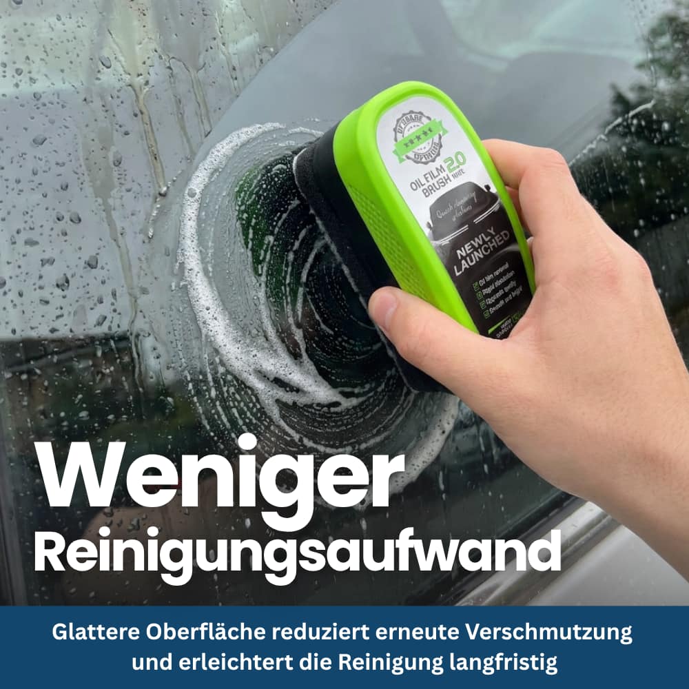 Car Window Cleaner with Anti-Fog & Water-Repellent Effect