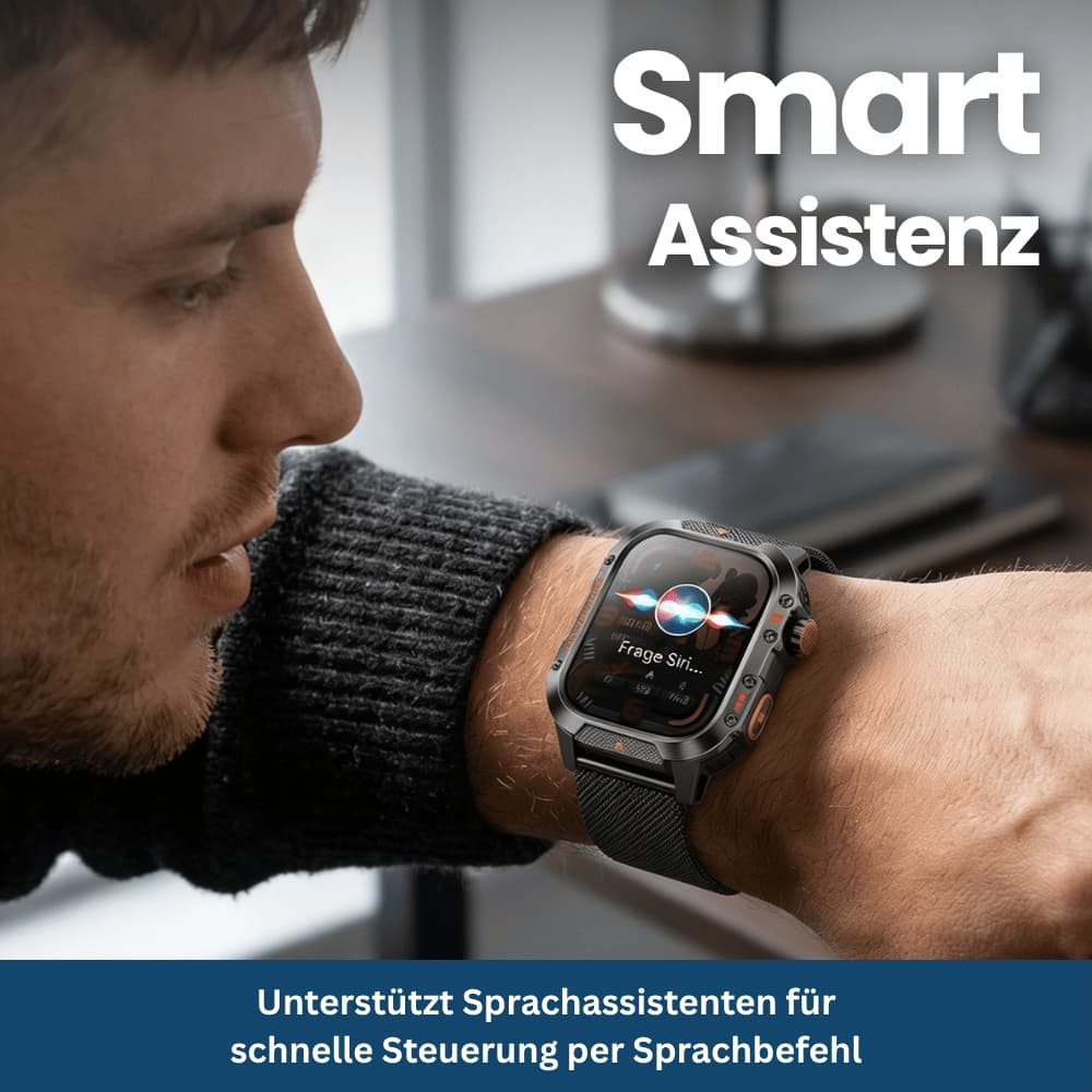 StormForce Pro – GPS Smartwatch