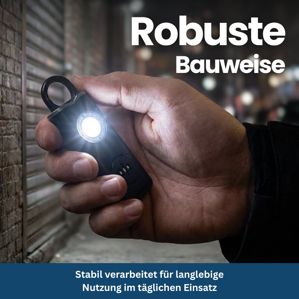 PocketSafe – Personal alarm for greater safety on the go