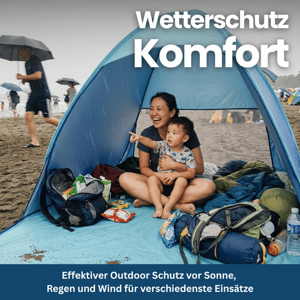 Pop-Up Beach Tent