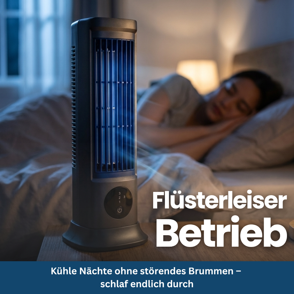 Portable air conditioner with 3 speeds