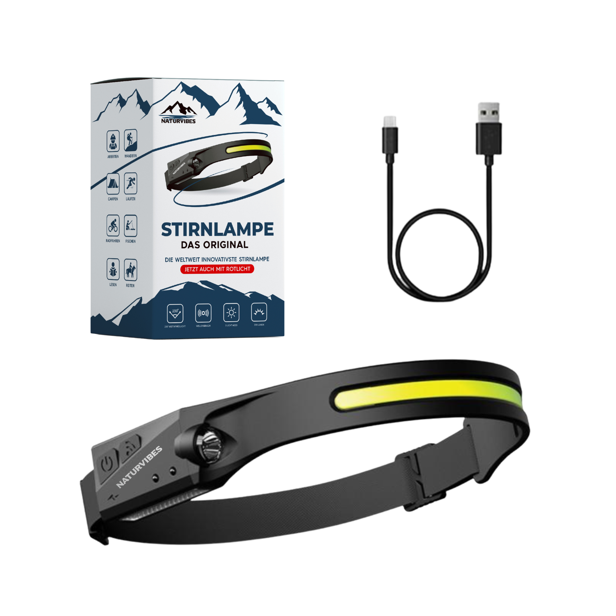 Headlamp - The Original