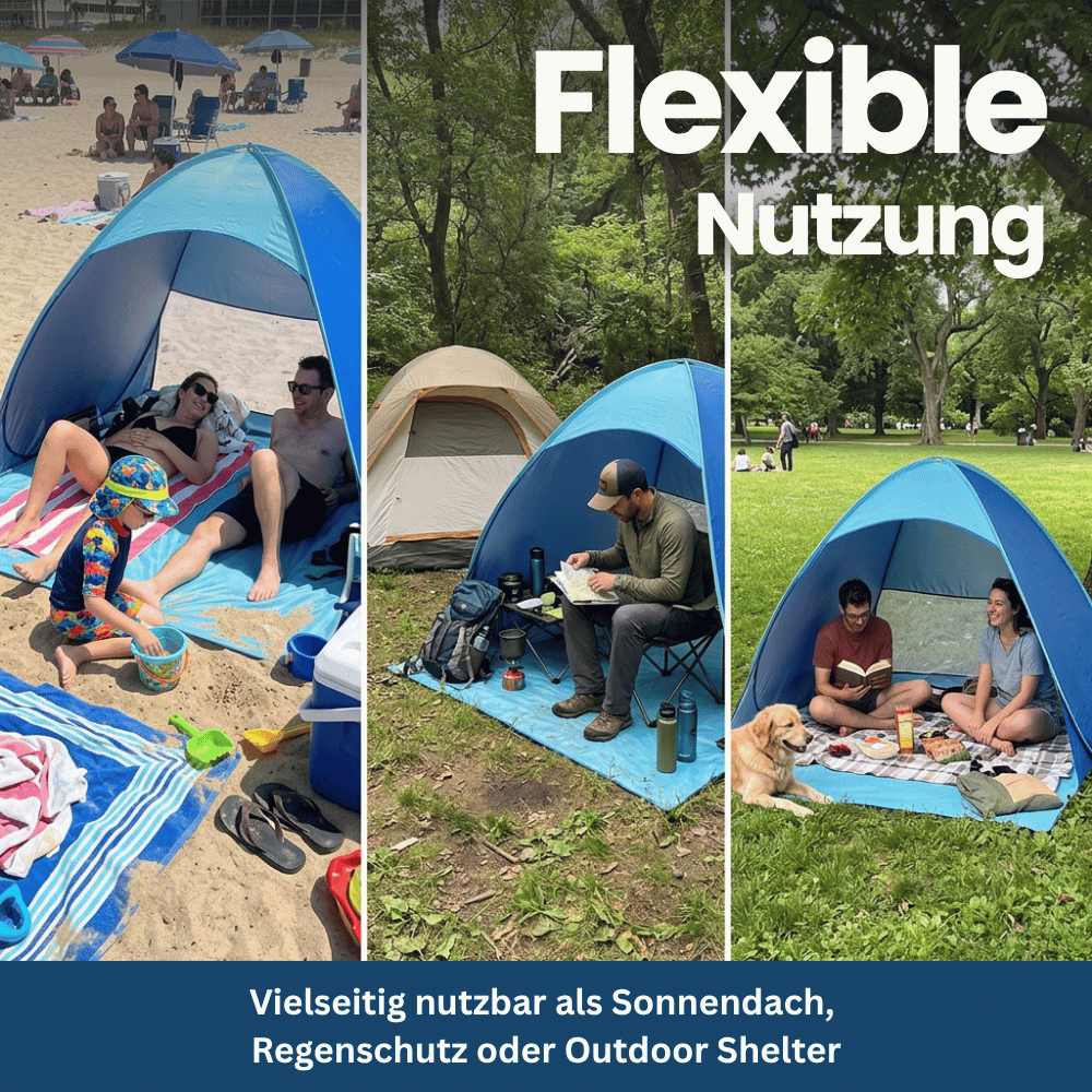Pop-Up Beach Tent