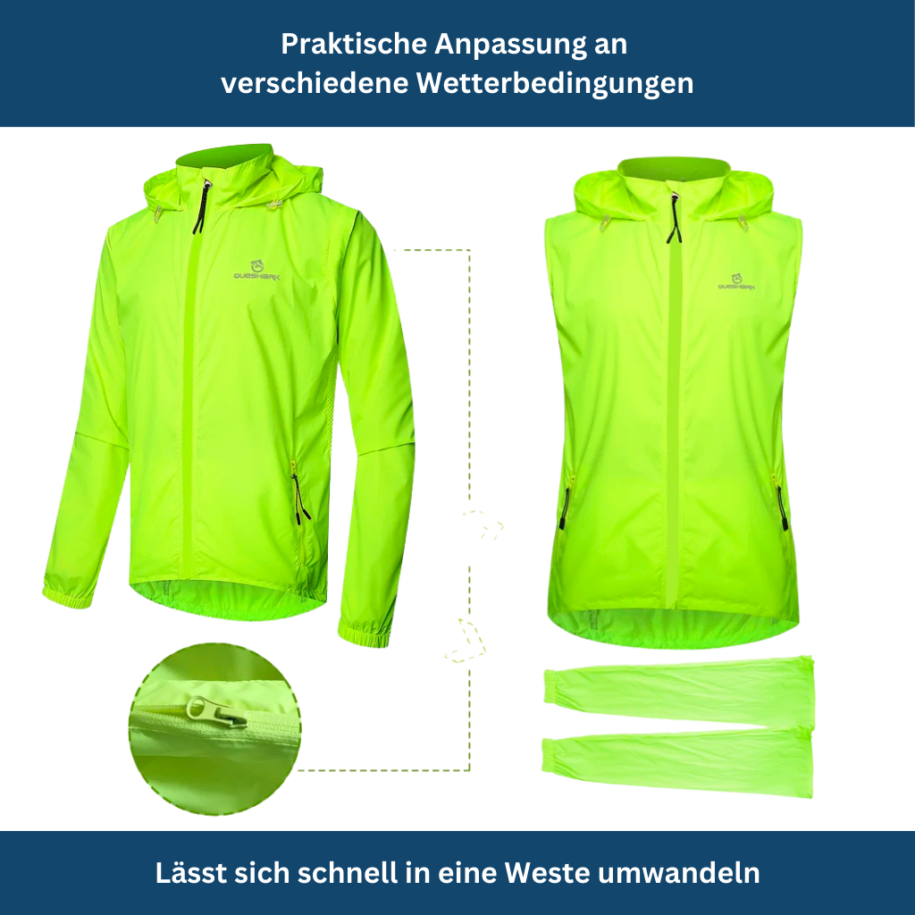 Queshark Rain Jacket