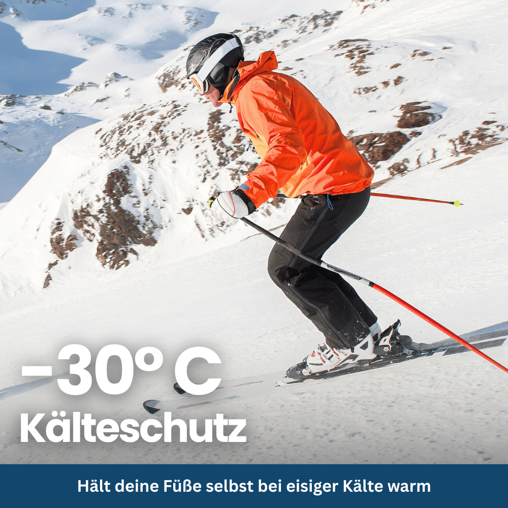 ThermoHeat Ski Socks