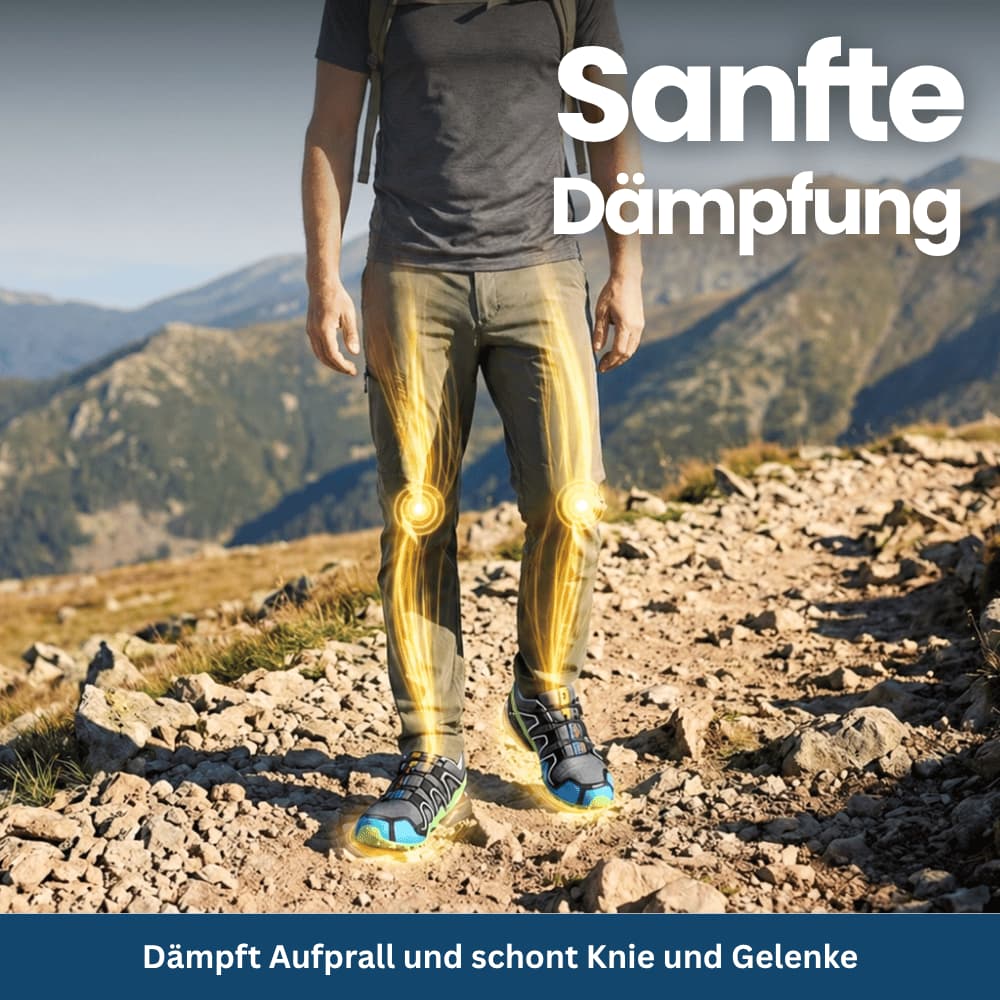 OrthoTrek - Comfortable Outdoor Shoe for Pain-Free Walking