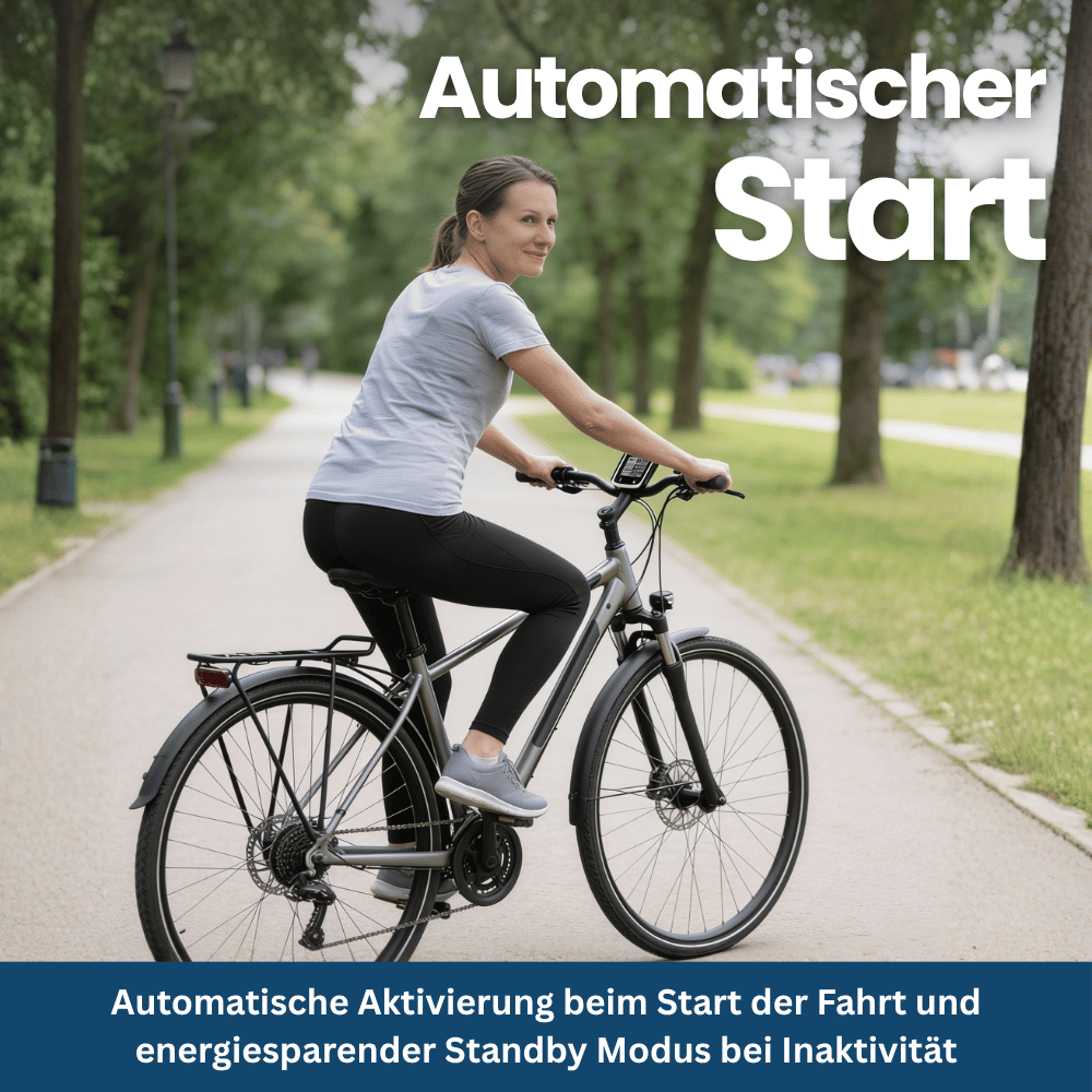 Digital Bike Computer with Speedometer & Odometer