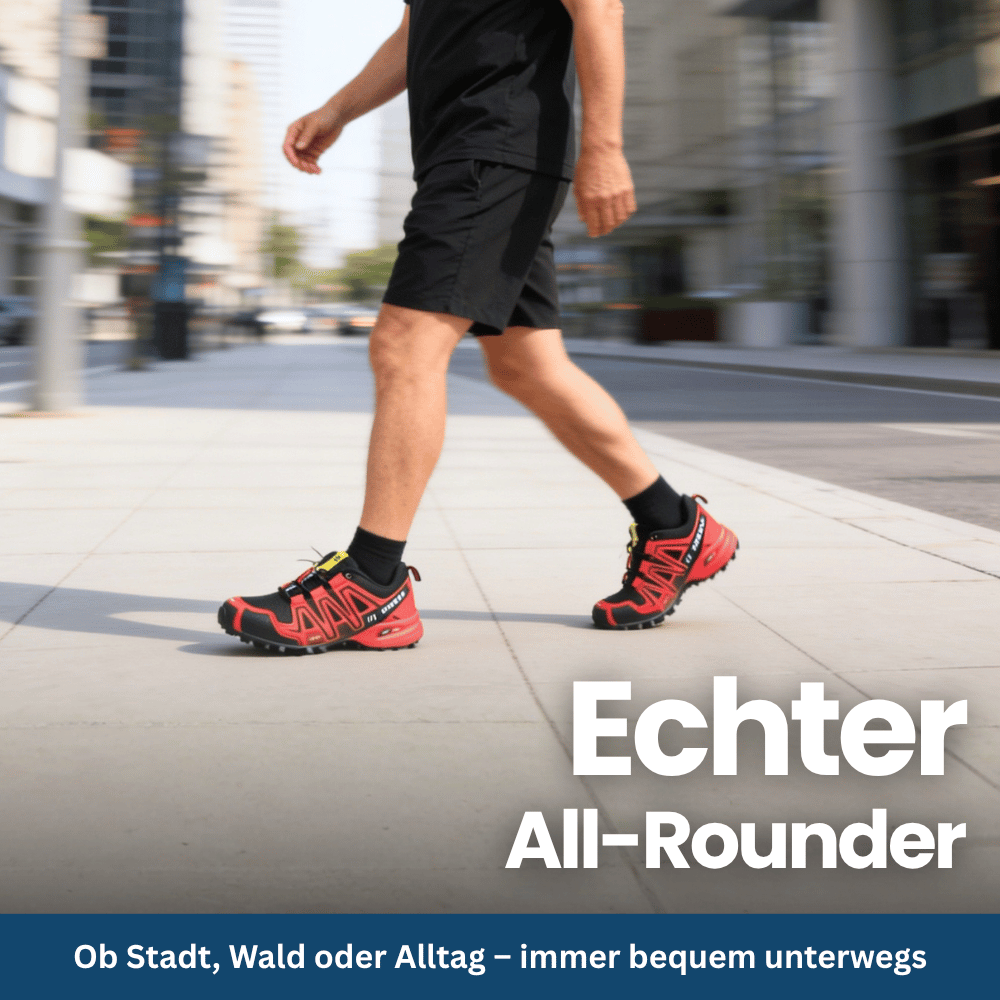 OrthoTrek - Comfortable Outdoor Shoe for Pain-Free Walking