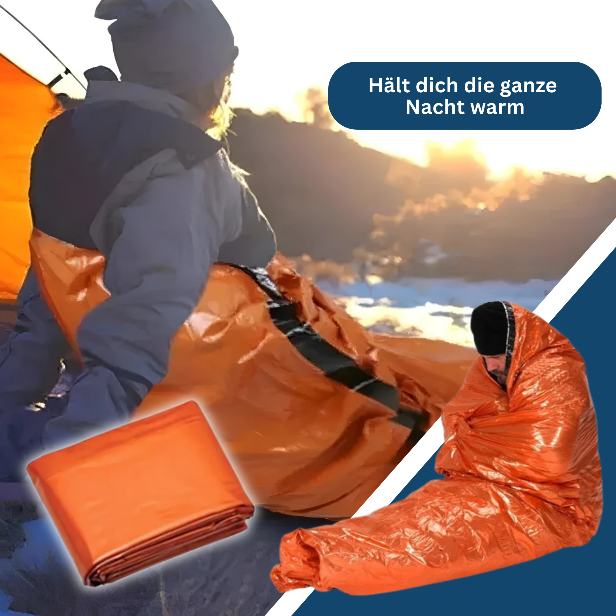 Survival Shelter – Lightweight emergency tent