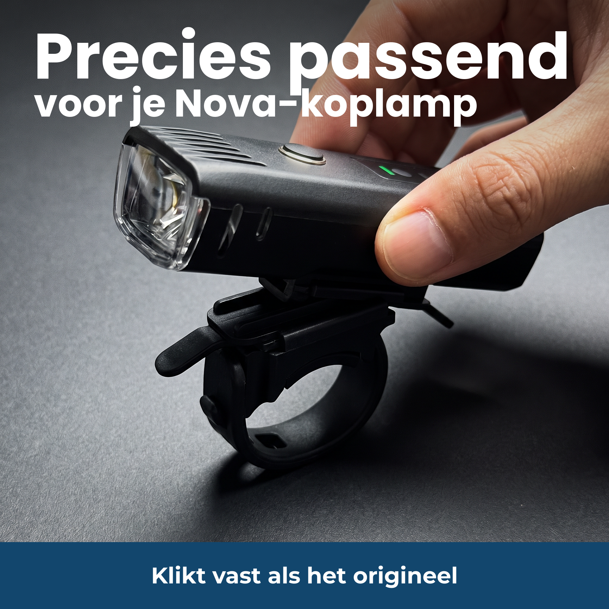 Precies passend voor je Nova-koplamp