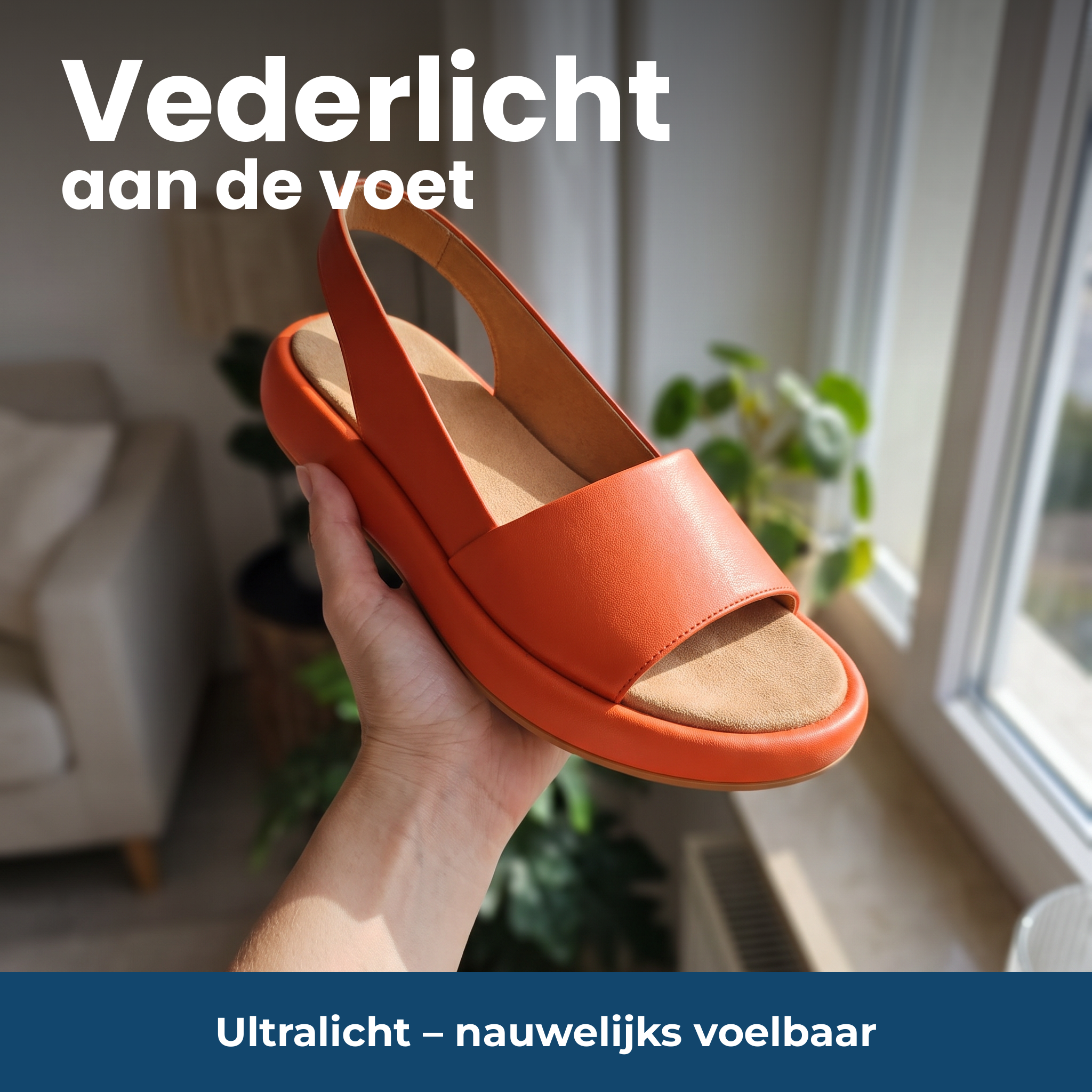 [nl] Vederlicht aan de voet – Ultralicht – nauwelijks voelbaar