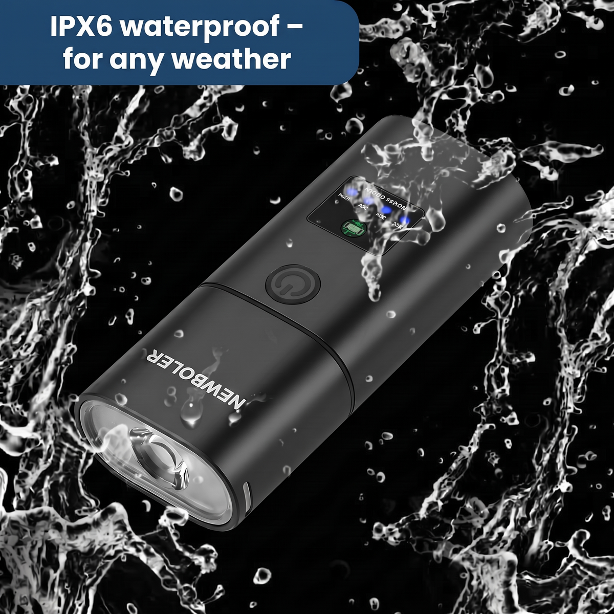 Lumo Front Light – IPX6 waterproof