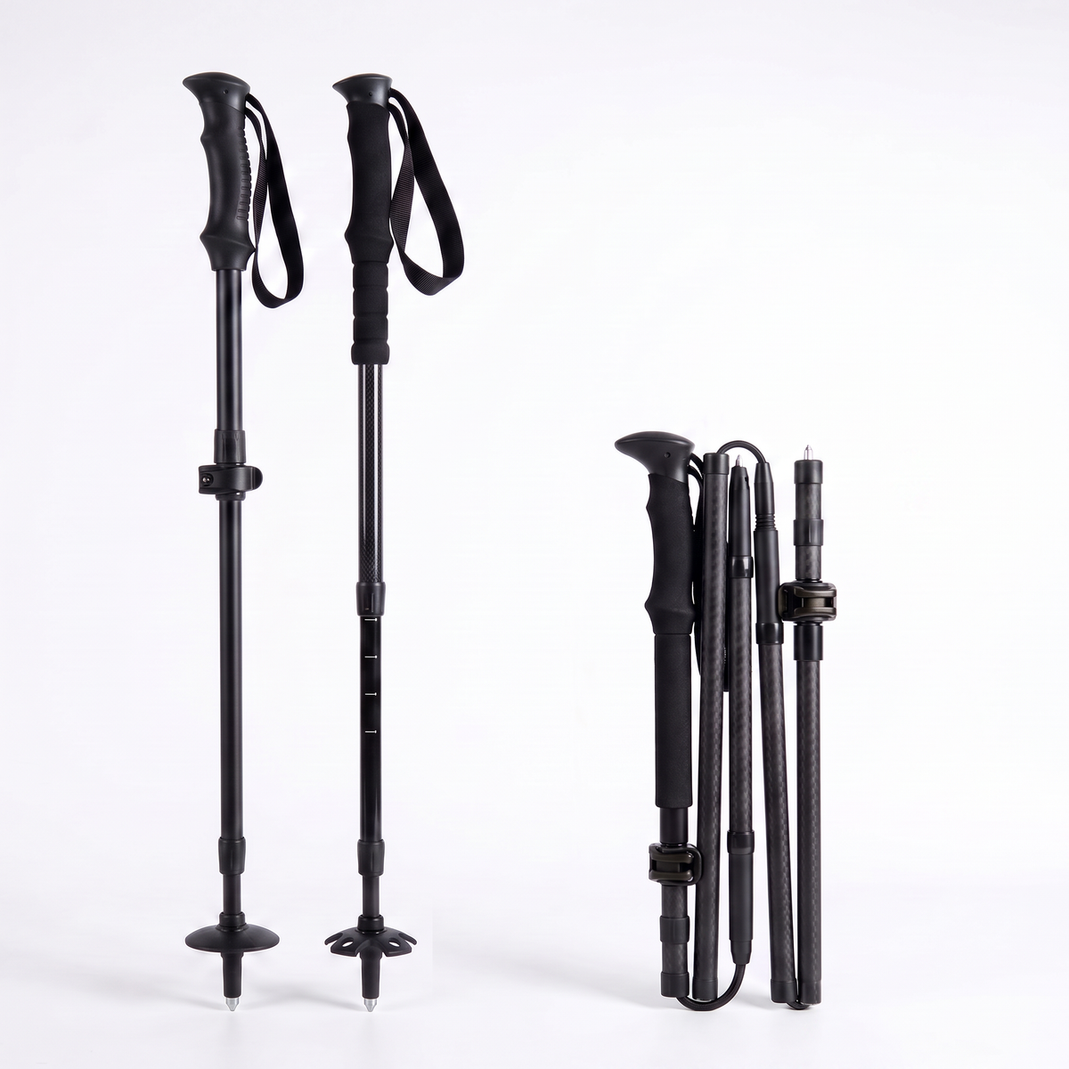TrekFold Flex - Foldable trekking poles