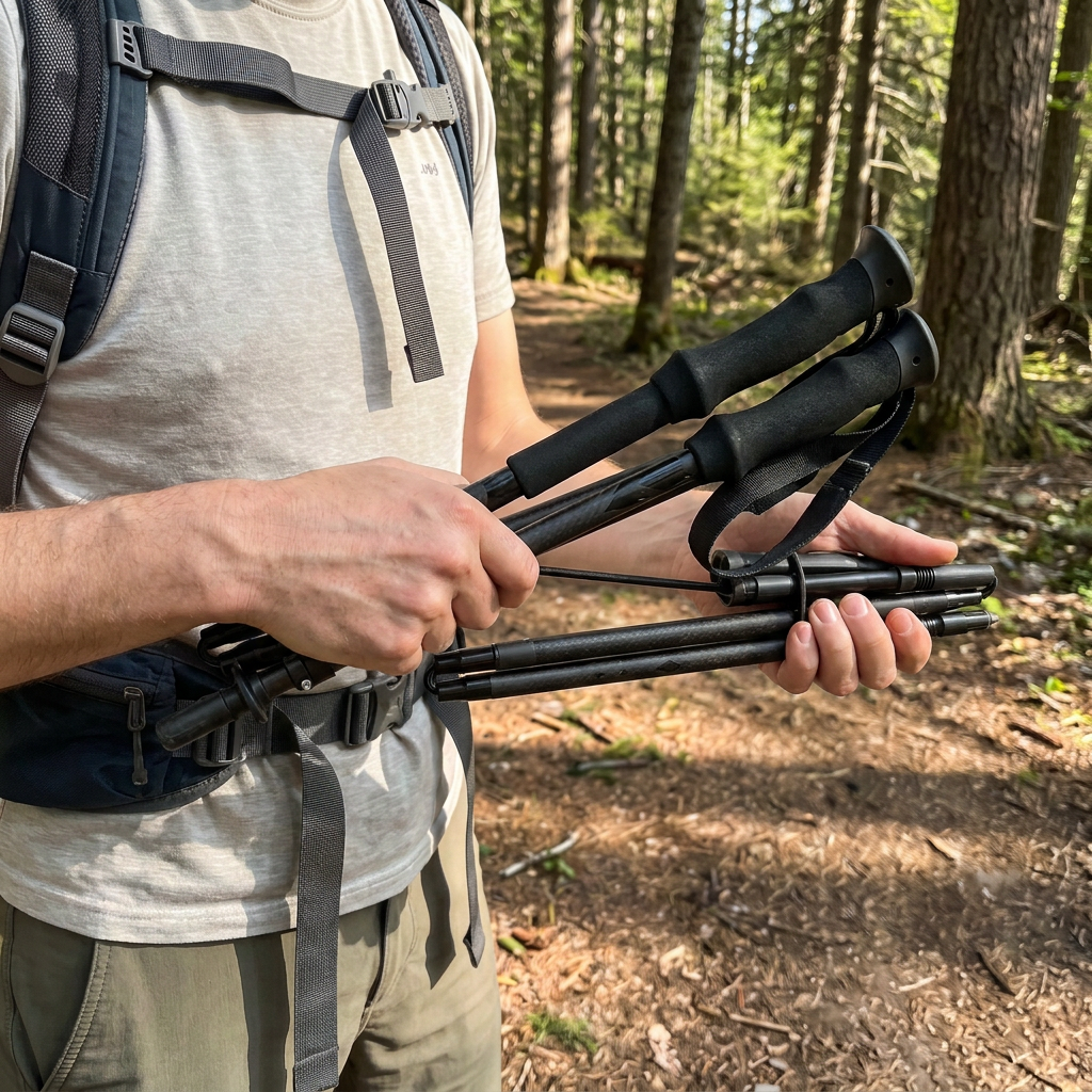 TrekFold Flex – auspacken und loswandern