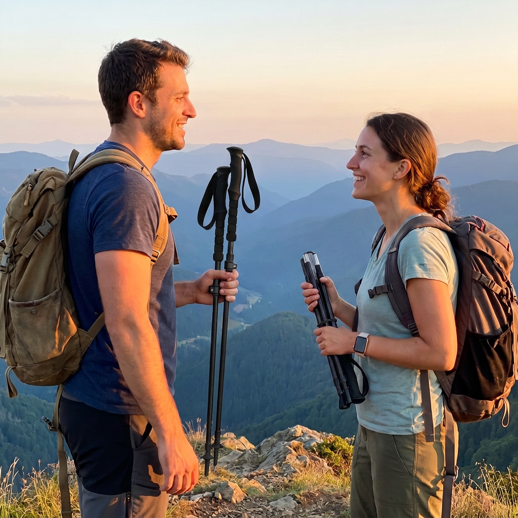 TrekFold Flex – kompakt fuer unterwegs